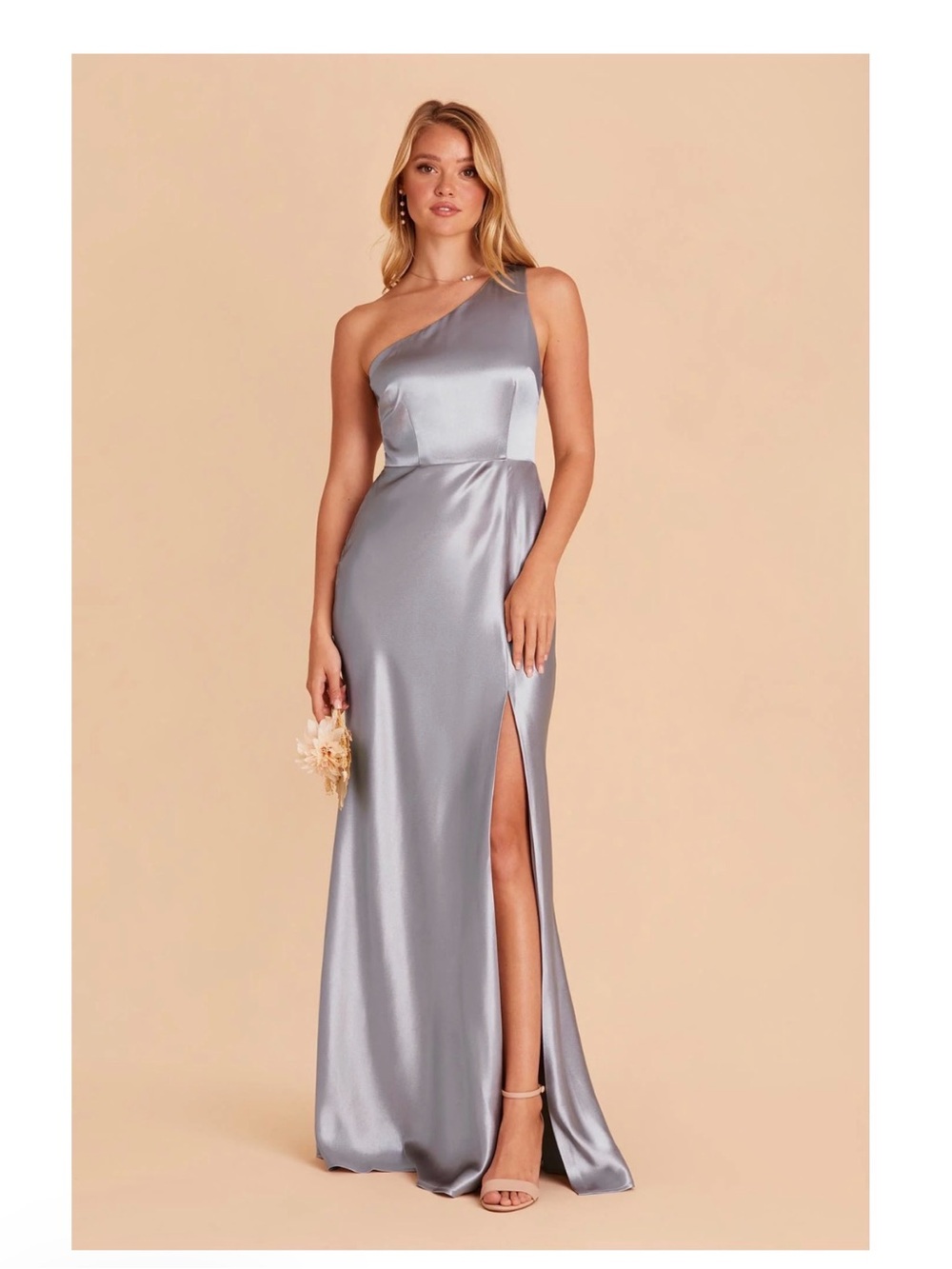 Birdy Grey Dusty Blue Kira Dress